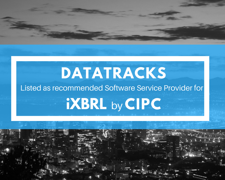 DataTracks iXBRL software and services South Africa